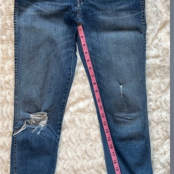 MADEWELL NWOT SIZE 27 SKINNY JEANS - Picture 3 of 3